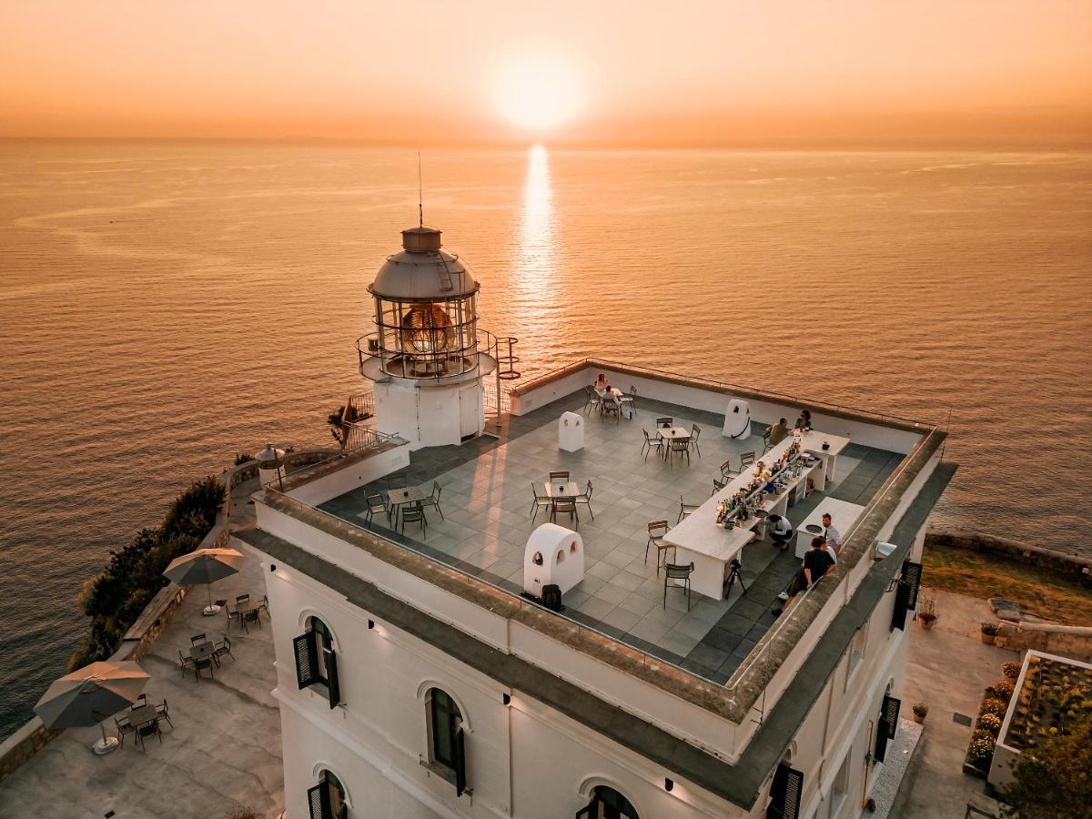Faro Punta Imperatore Forio di Ischia Exterior foto